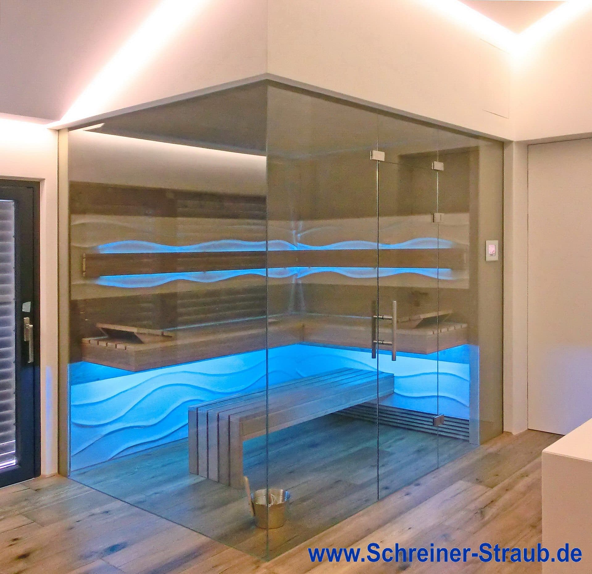 Wellness-Sauna - Schreiner Straub - Wellness & Wohnen