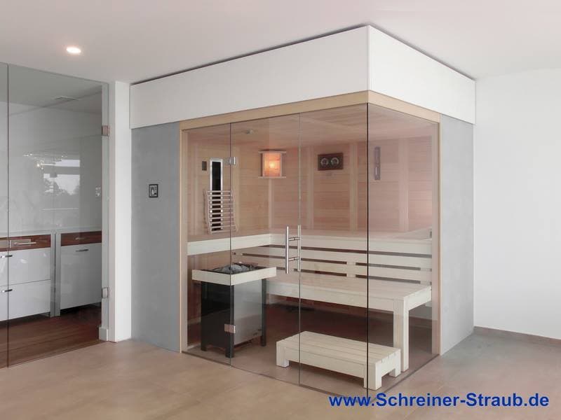 Wellness-Sauna - Schreiner Straub - Wellness & Wohnen