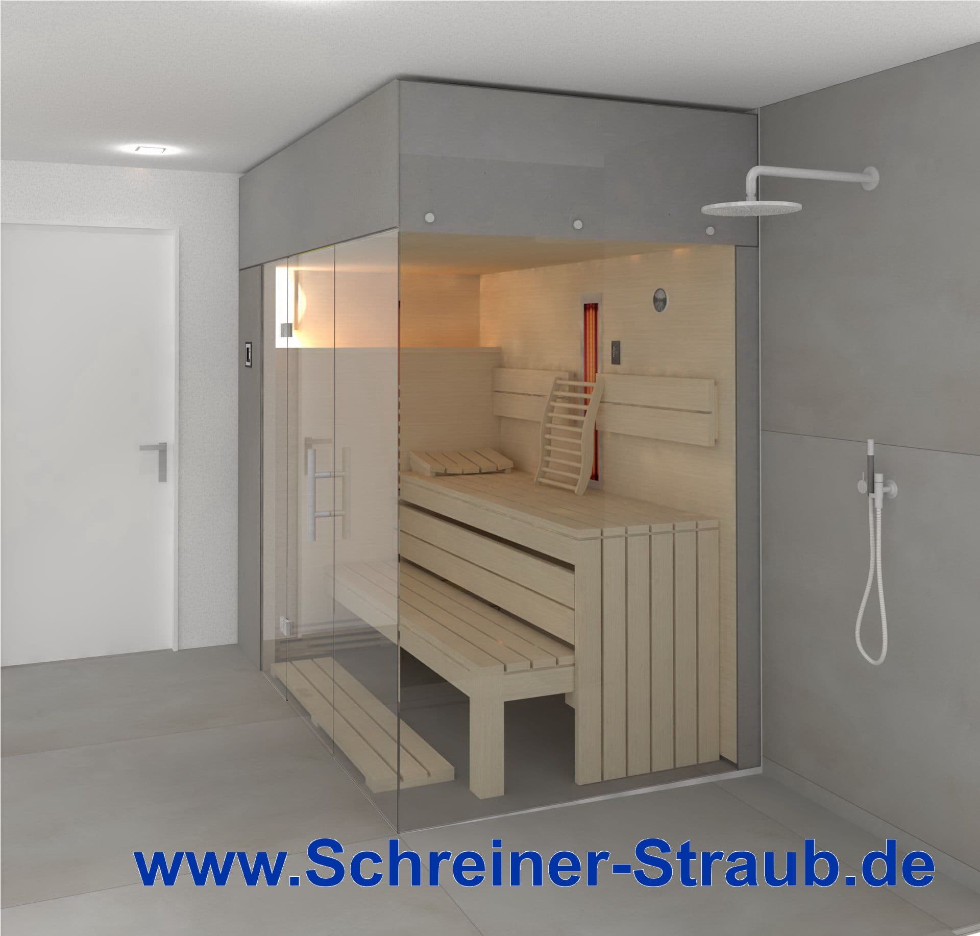 Wellness-Sauna - Schreiner Straub - Wellness & Wohnen