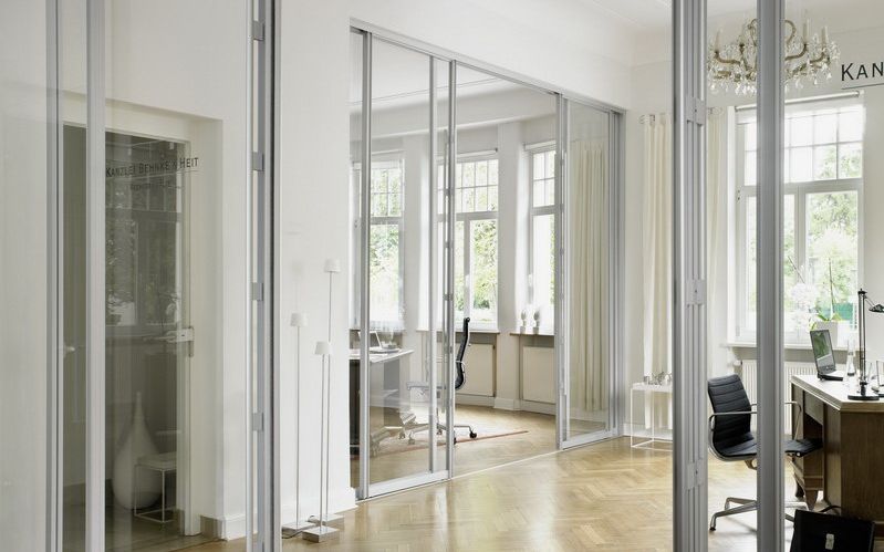 Gediegenes Design für die Kanzlei